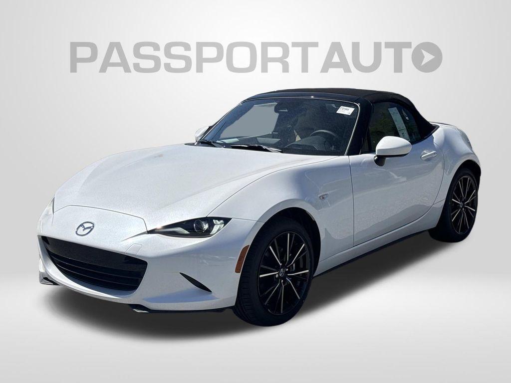 New 2026 Mazda MX-5 Miata Grand Touring