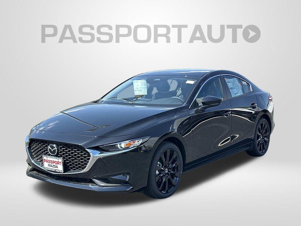 New 2026 Mazda Mazda3 FWD w/Select Package