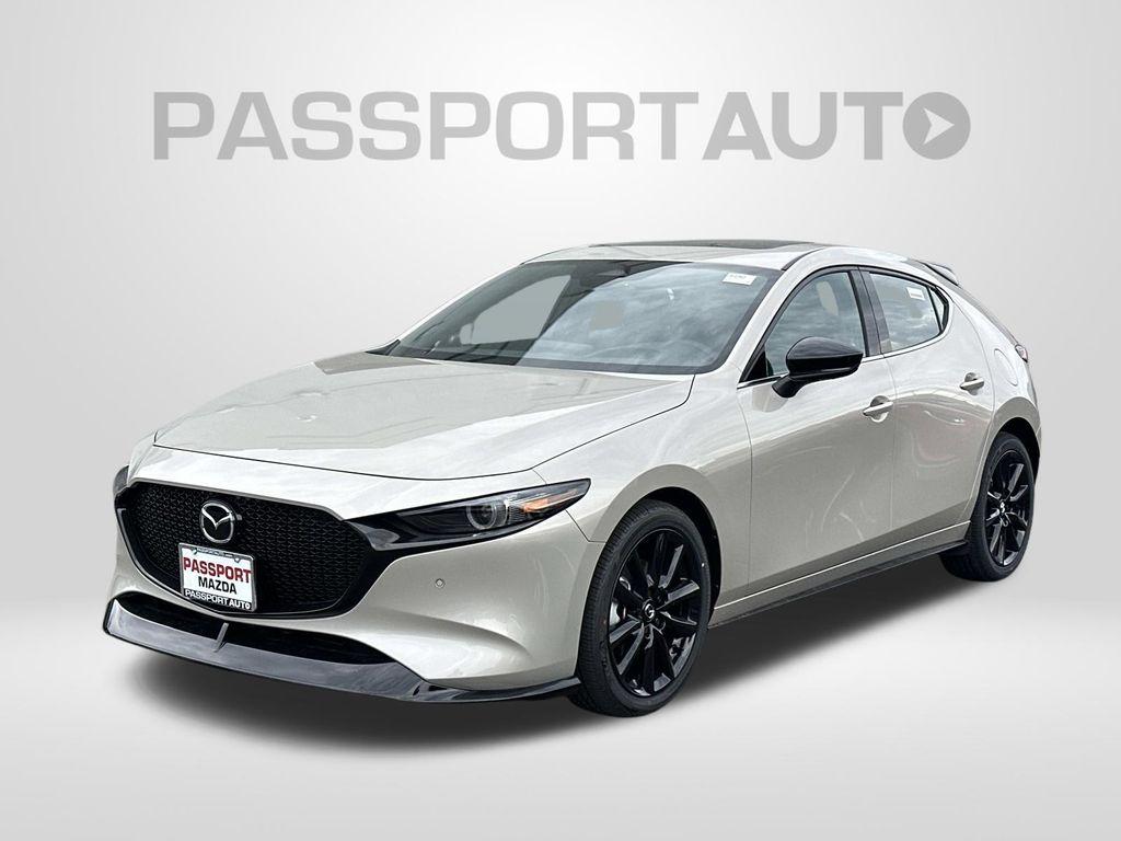 New 2026 Mazda Mazda3 AWD w/Premium Package