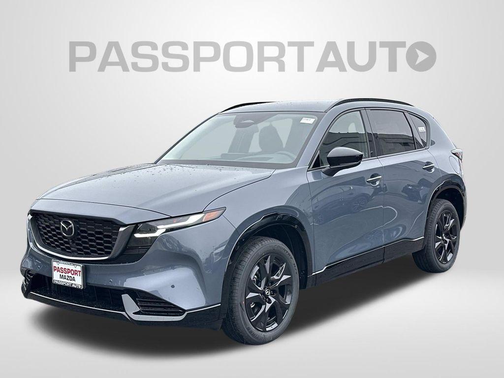 New 2026 Mazda CX-5 Premium Plus