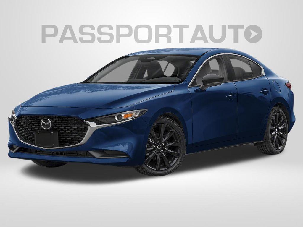 New 2026 Mazda Mazda3 FWD w/Select Package