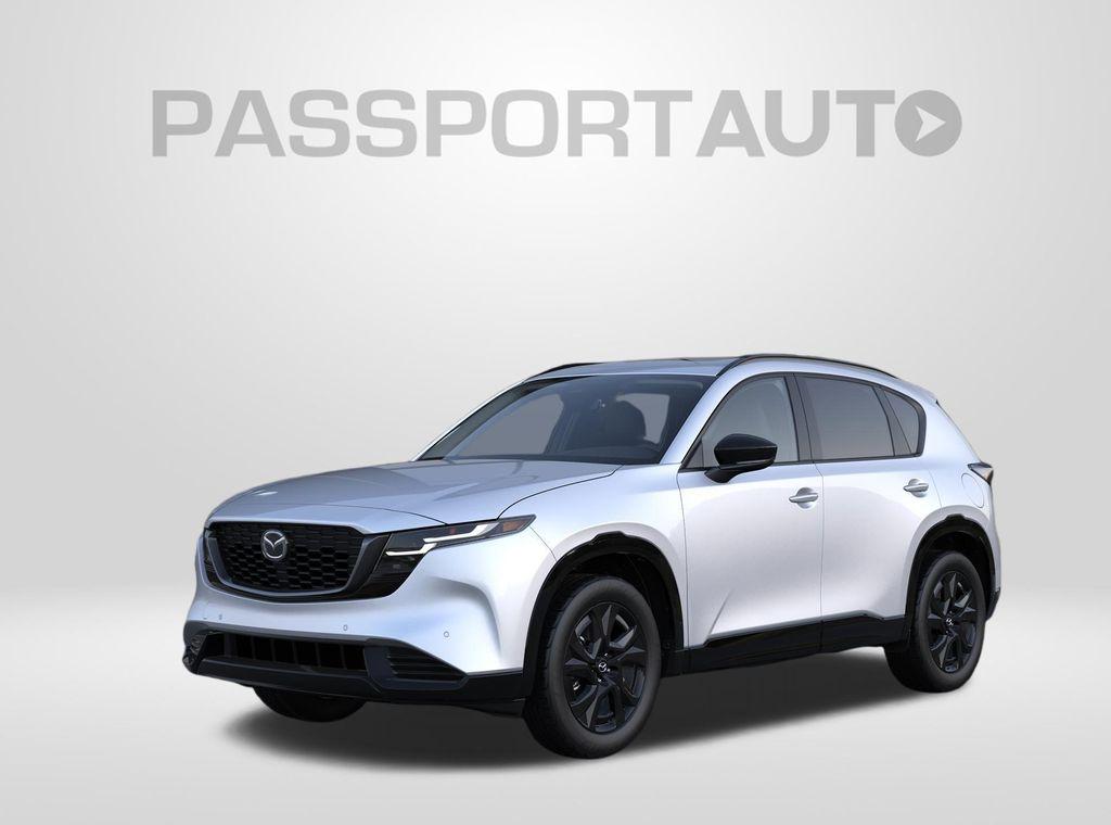 New 2026 Mazda CX-5 Preferred
