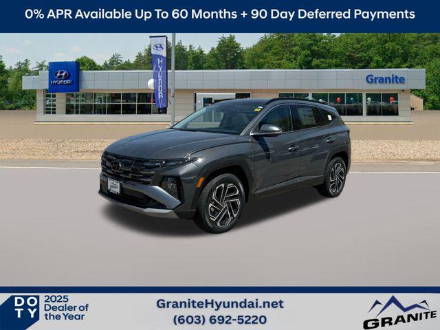 New 2026 Hyundai TUCSON Limited