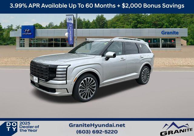 New 2026 Hyundai PALISADE Calligraphy