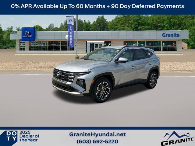 New 2026 Hyundai TUCSON SEL