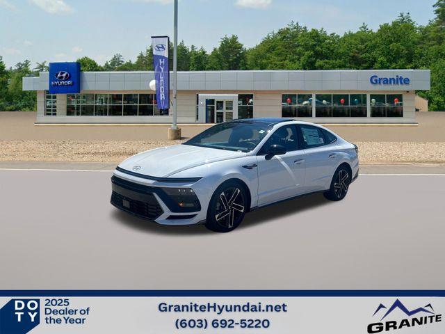New 2026 Hyundai SONATA N Line