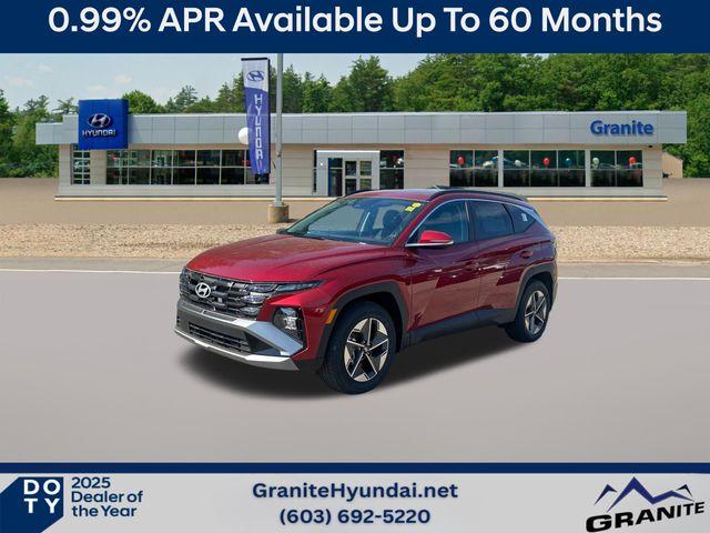 New 2026 Hyundai TUCSON SEL Premium