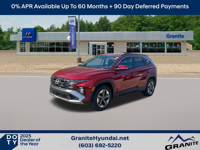 New 2026 Hyundai TUCSON SEL Premium