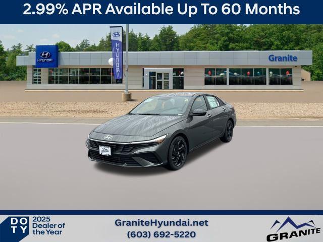 New 2026 Hyundai ELANTRA SEL Sport