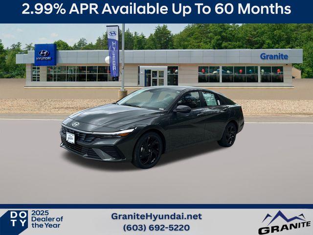 New 2026 Hyundai ELANTRA SEL Sport