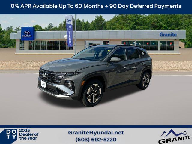 New 2026 Hyundai TUCSON SEL