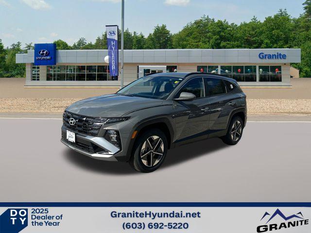 New 2026 Hyundai TUCSON SEL
