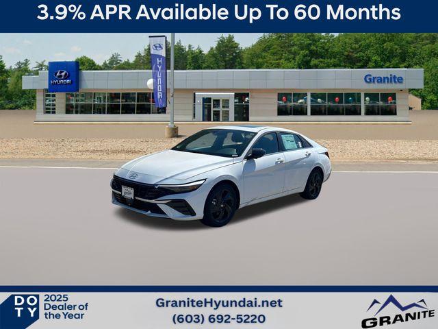 New 2026 Hyundai ELANTRA SEL Sport
