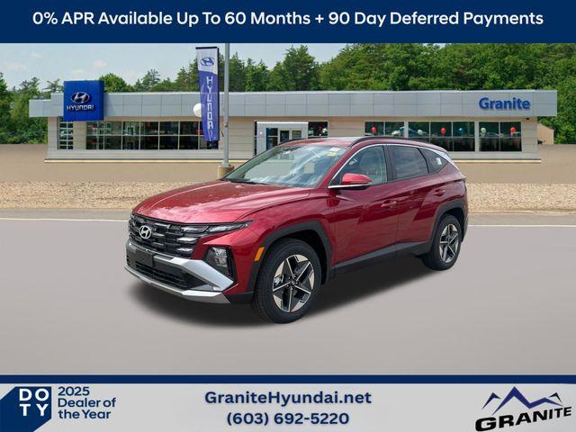 New 2026 Hyundai TUCSON SEL Premium