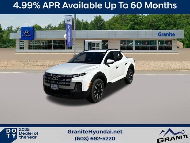 New 2026 Hyundai SANTA CRUZ SEL Activity