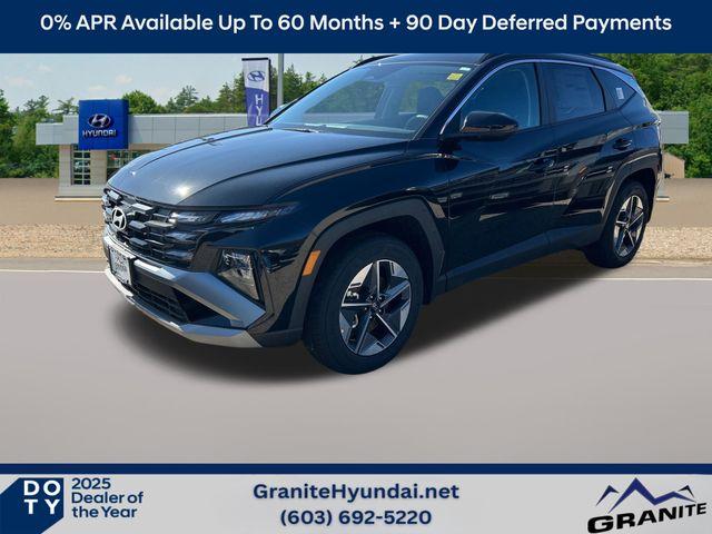 New 2026 Hyundai TUCSON SEL