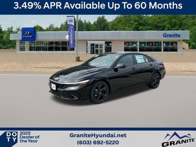 New 2026 Hyundai ELANTRA SEL Sport