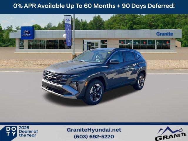 New 2026 Hyundai TUCSON SEL