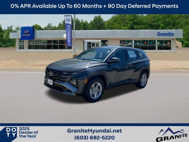 New 2026 Hyundai TUCSON SE