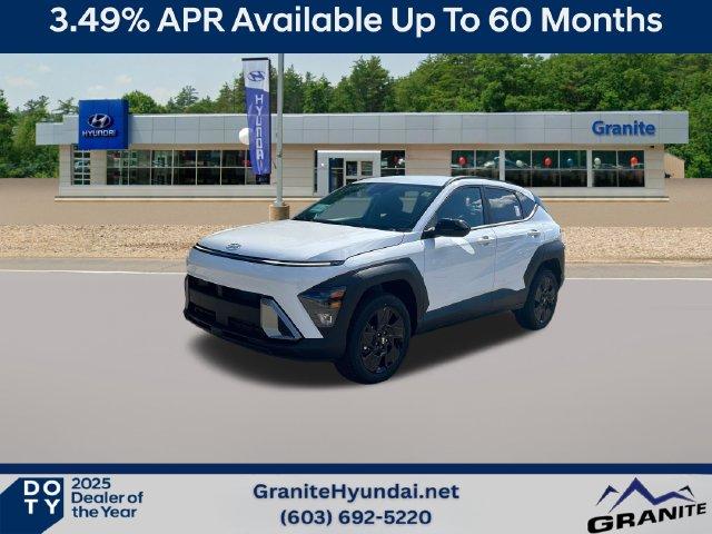 New 2027 Hyundai KONA SEL