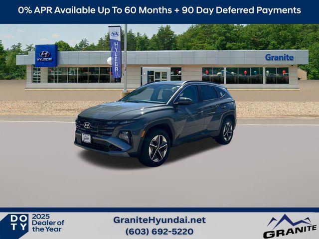 New 2026 Hyundai TUCSON SEL
