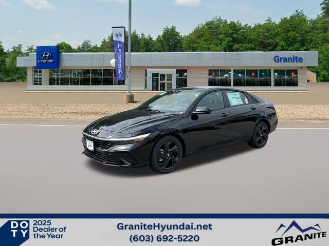 New 2026 Hyundai ELANTRA SEL Sport