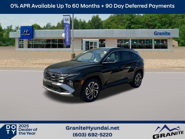 New 2026 Hyundai TUCSON Limited