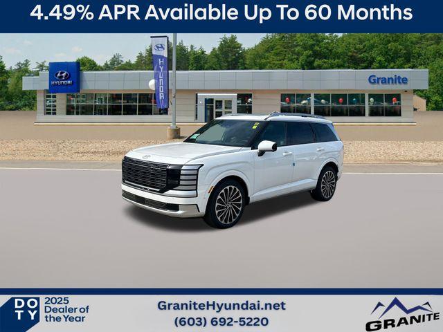 New 2026 Hyundai Palisade Hybrid Calligraphy