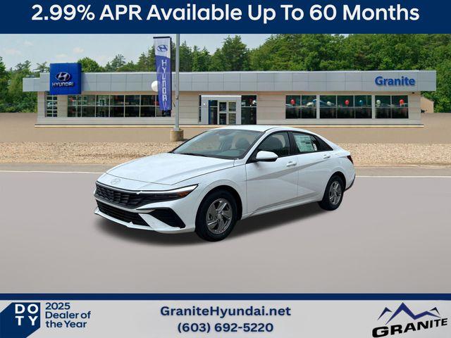 New 2026 Hyundai ELANTRA SE