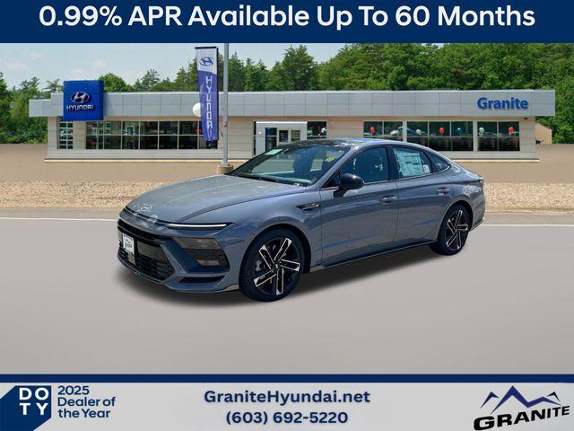 New 2026 Hyundai SONATA N Line