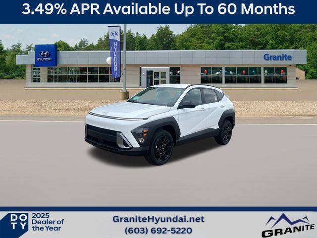 New 2026 Hyundai KONA SEL Sport