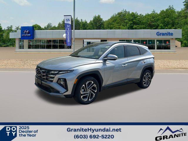 New 2026 Hyundai TUCSON Limited