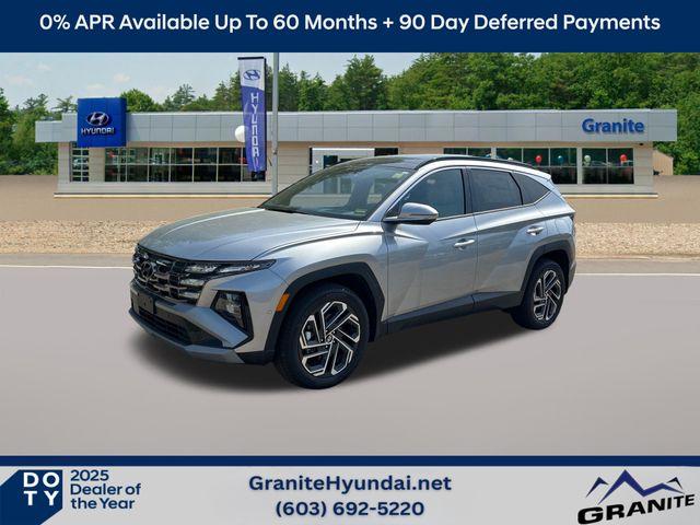 New 2026 Hyundai TUCSON Limited