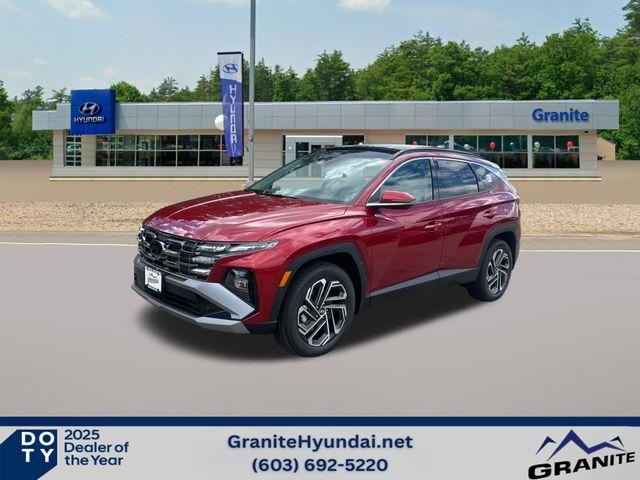 New 2026 Hyundai TUCSON Limited