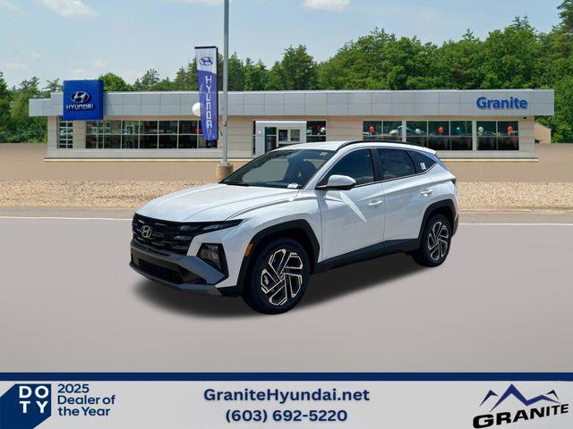 New 2026 Hyundai TUCSON SEL