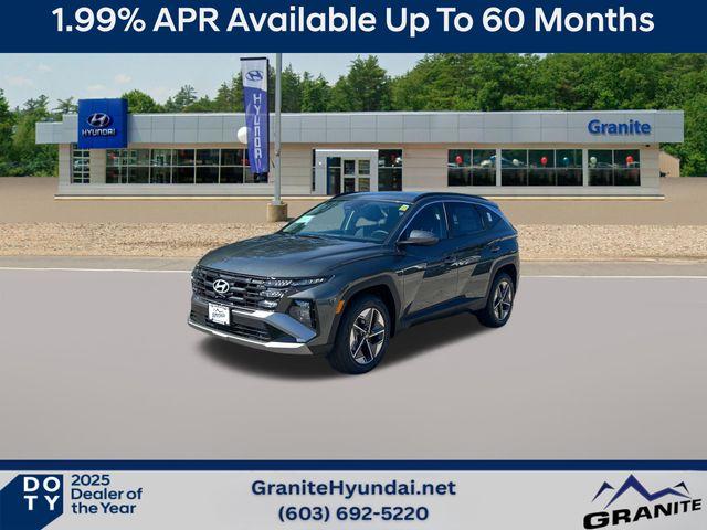 New 2026 Hyundai TUCSON Hybrid SEL Convenience