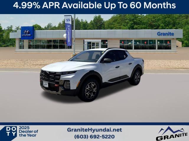 New 2026 Hyundai SANTA CRUZ XRT