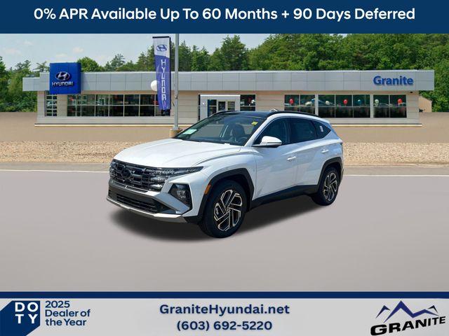 New 2026 Hyundai TUCSON Plug-In Hybrid Limited