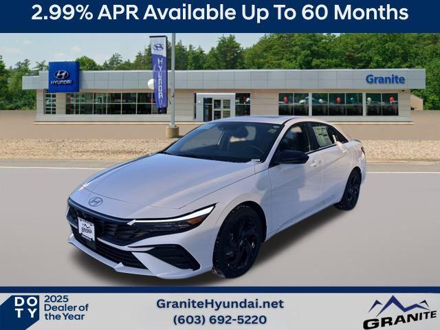 New 2026 Hyundai ELANTRA SEL SPORT PREMIUM