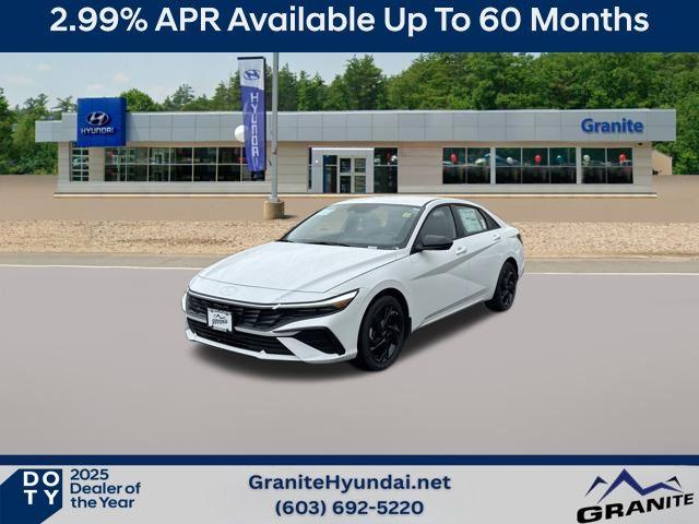 New 2026 Hyundai ELANTRA HEV SEL Sport