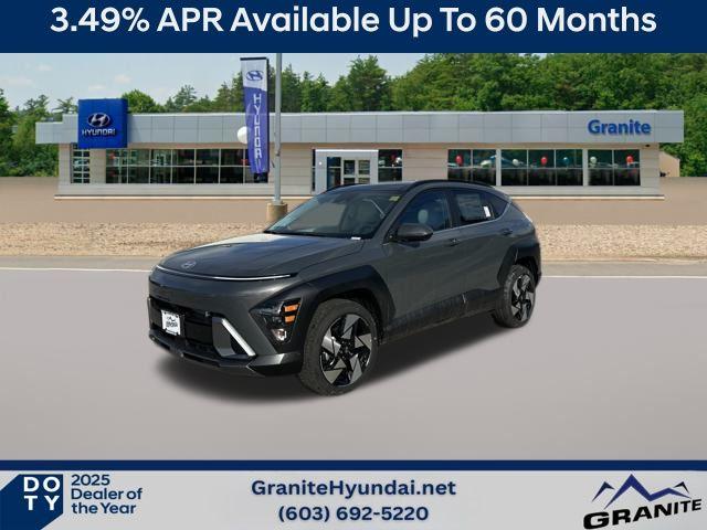 New 2026 Hyundai KONA Limited