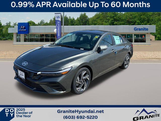 New 2026 Hyundai ELANTRA Limited