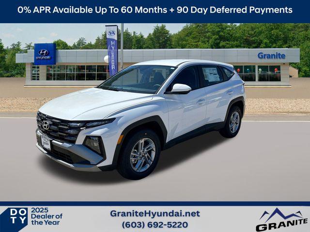 New 2026 Hyundai TUCSON SE