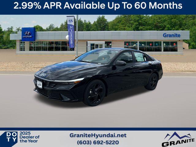New 2026 Hyundai ELANTRA SEL Sport