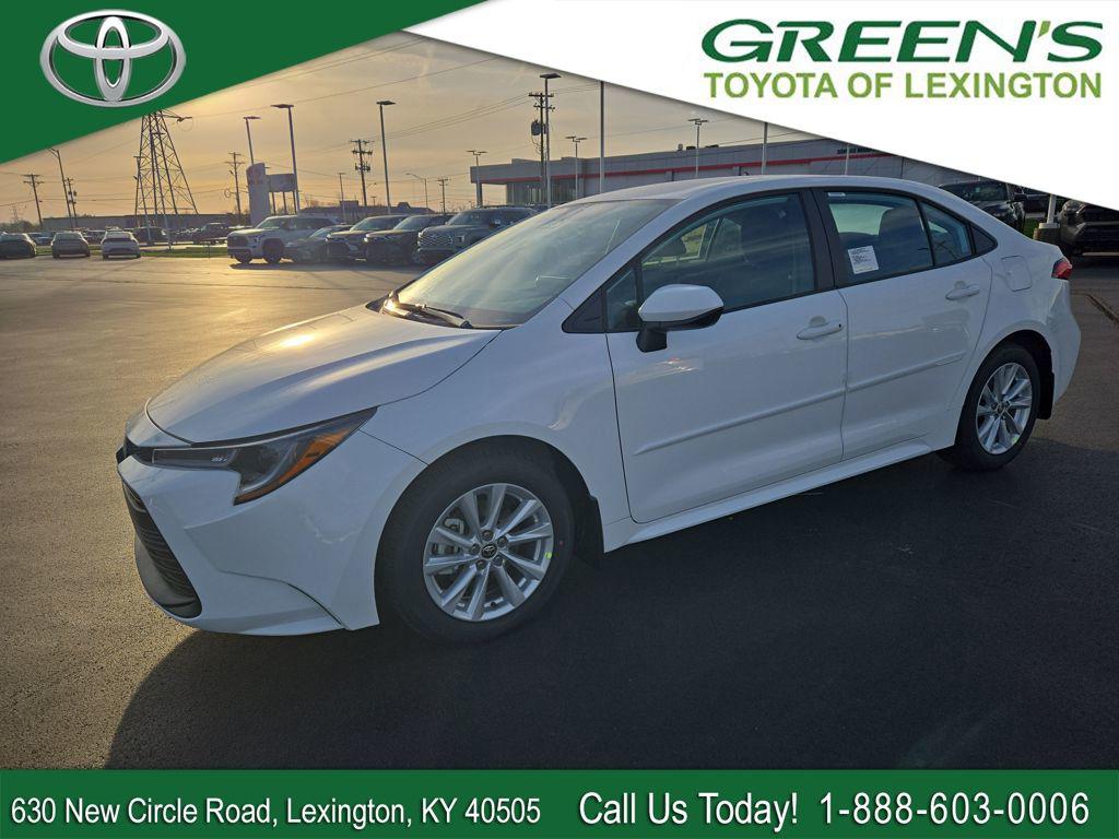 New 2026 Toyota Corolla LE