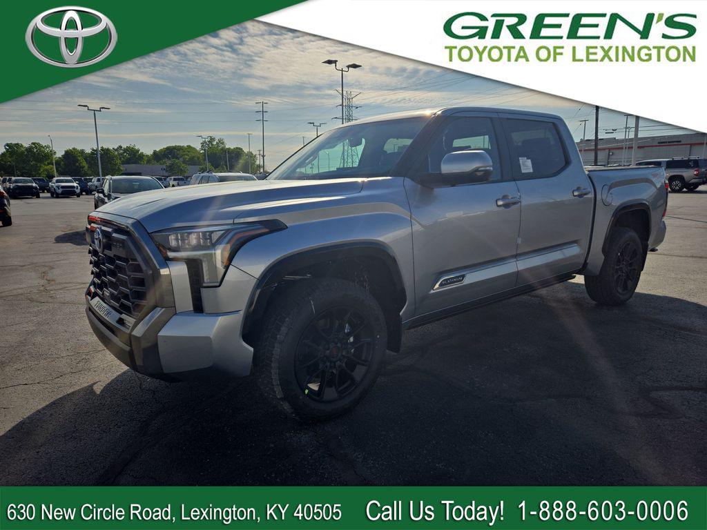 New 2026 Toyota Tundra Platinum