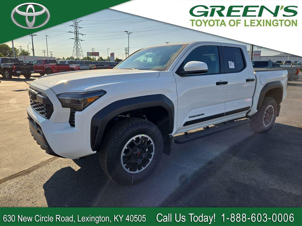 New 2026 Toyota Tacoma TRD Off-Road