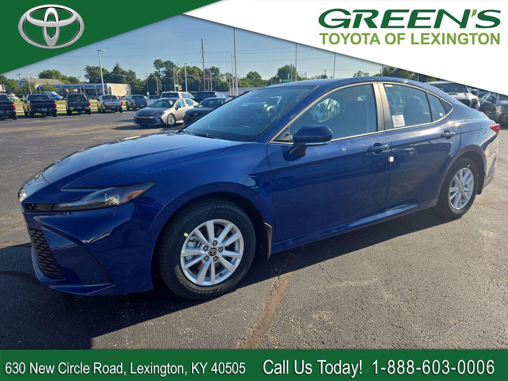 New 2026 Toyota Camry LE