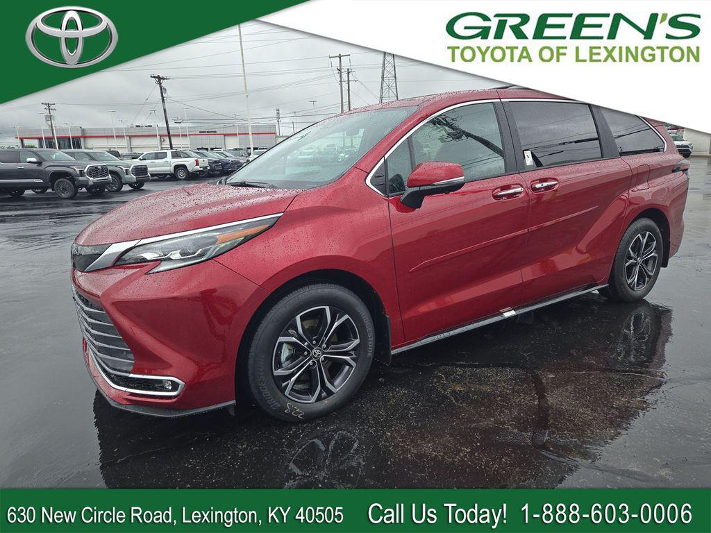 New 2026 Toyota Sienna Platinum