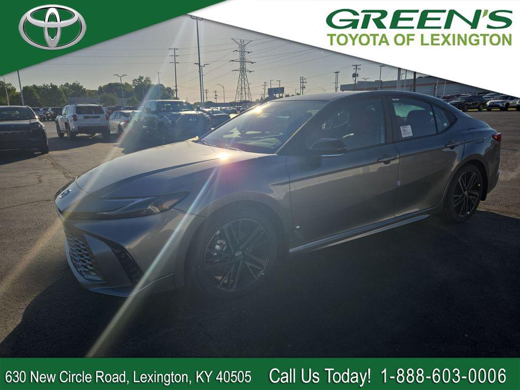 New 2026 Toyota Camry XSE